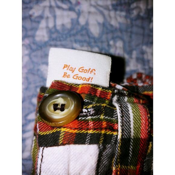 Fore!! Axel & Hudson Boys Sz. 2T Plaid Shorts. Cute - Picture 6 of 9